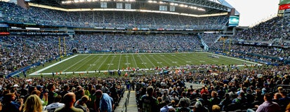 Seat view from Club Two