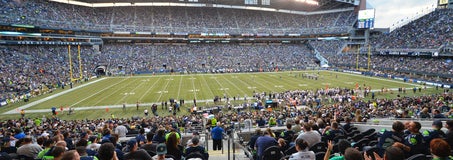 Seat view from Club Two