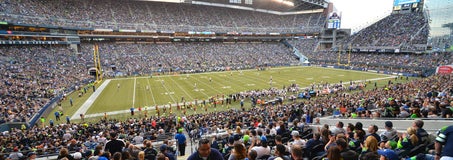 Seat view from Club Two