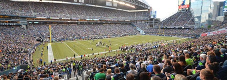 Seat view from Lower Corner