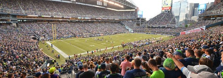 Seat view from Lower Corner