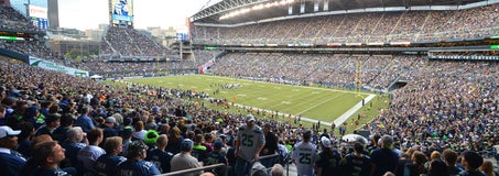 Seat view from Lower Corner