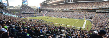 Seat view from Lower Corner