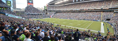 Seat view from Club Two