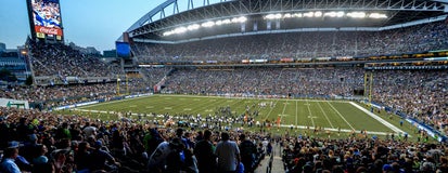 Seat view from Club Two