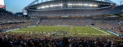 Seat view from Club Two