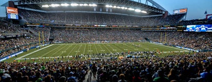 Seat view from Club Two