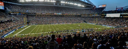 Seat view from Club Two