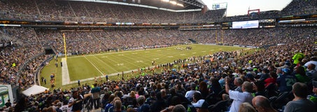 Seat view from Club Two