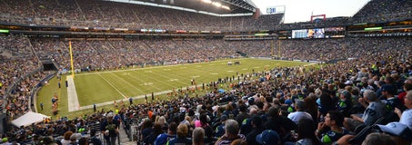 Seat view from Lower Corner