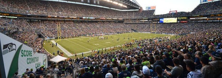 Seat view from Lower Corner