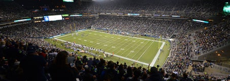 Seat view from Upper Corner