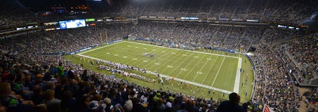 Seat view from Upper Corner