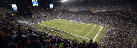 Seat view from Upper Corner