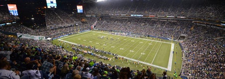 Seat view from Upper Corner