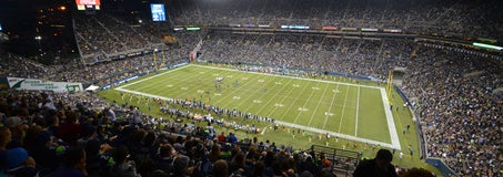 Seat view from Upper Sideline