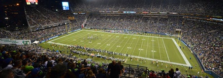 Seat view from Upper Sideline