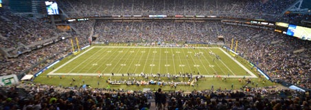 Seat view from Upper Sideline