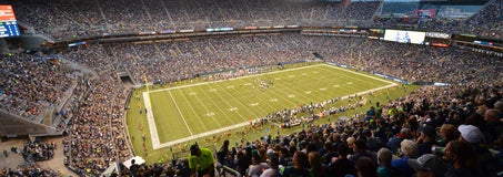 Seat view from Upper Corner