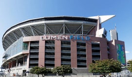 Seat view from Lumen Field North Lot
