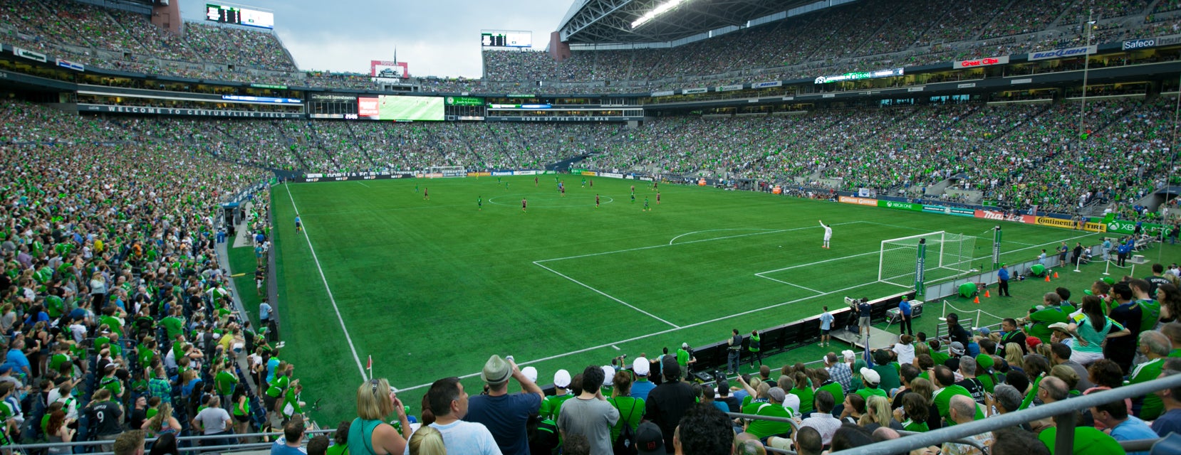 Seat view from Lower Level Corner