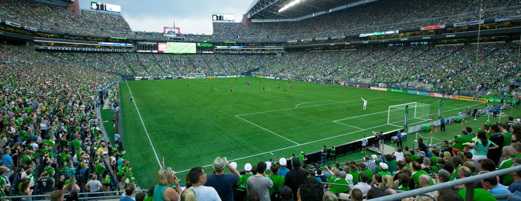 Seat view from Lower Level Corner