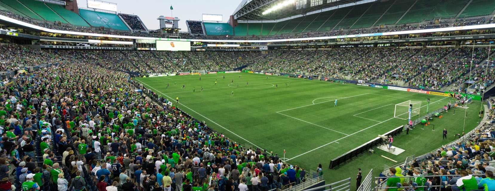 Seat view from Lower Level Corner