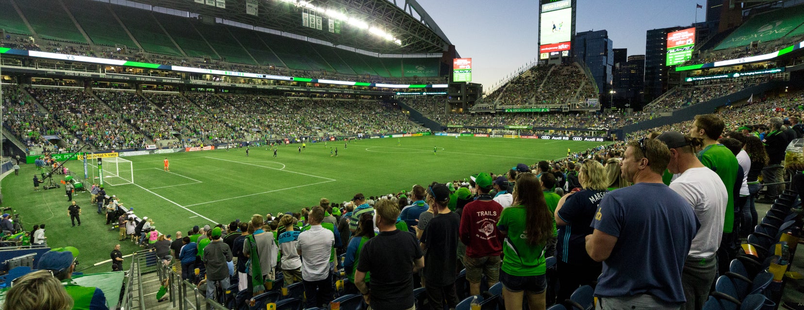 Seat view from Lower Level Corner