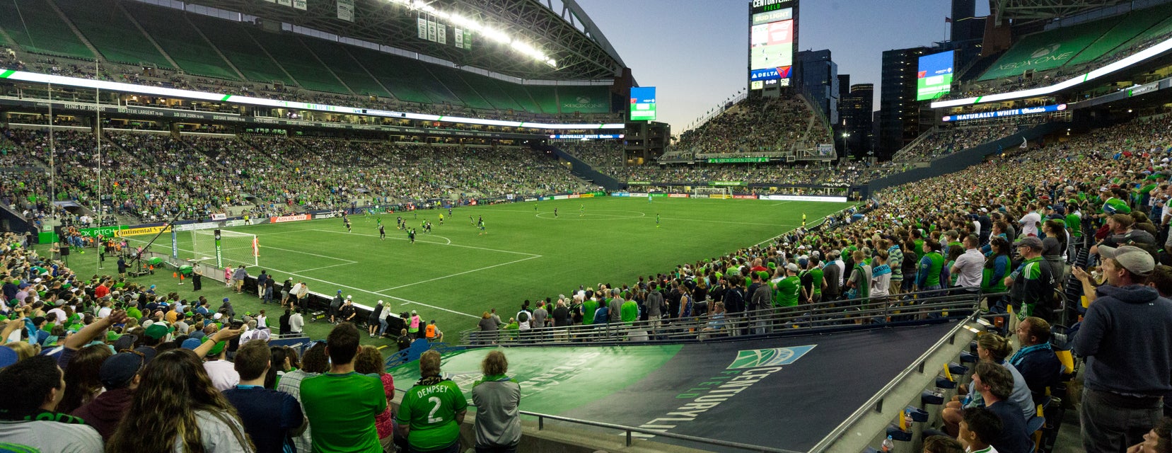 Seat view from Lower Level Corner