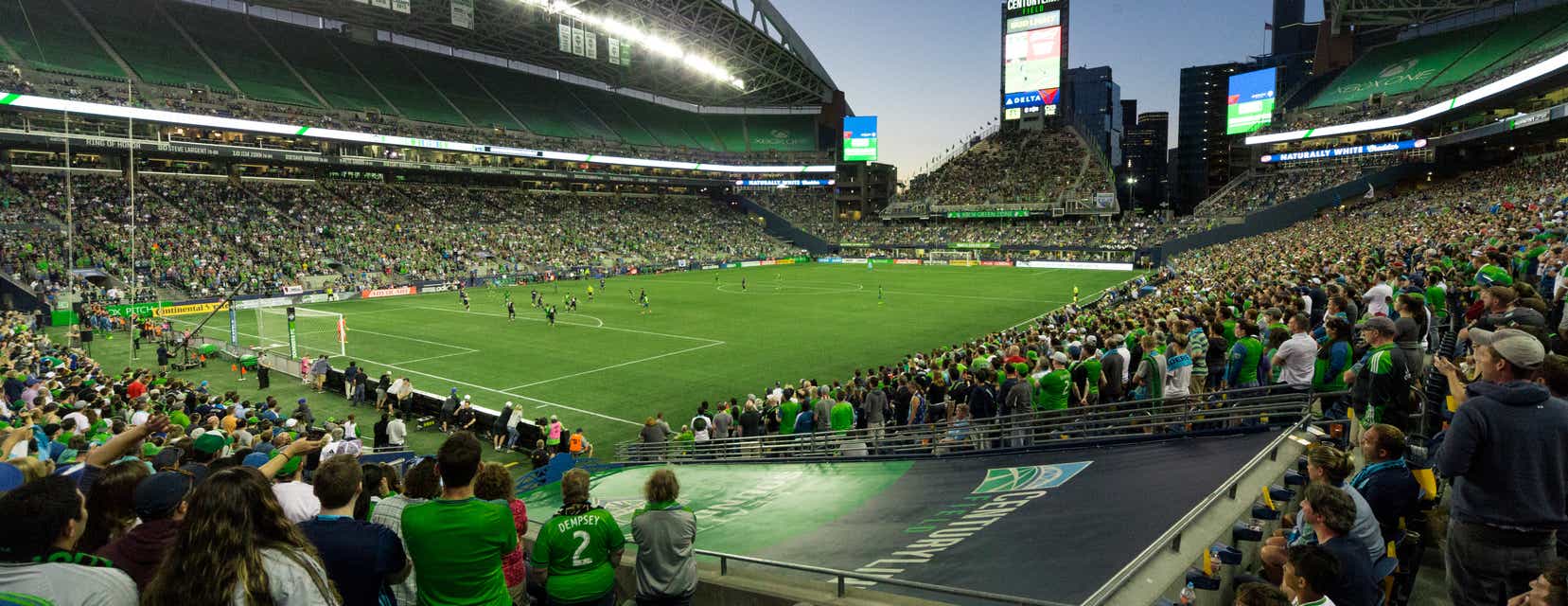 Seat view from Lower Level Corner
