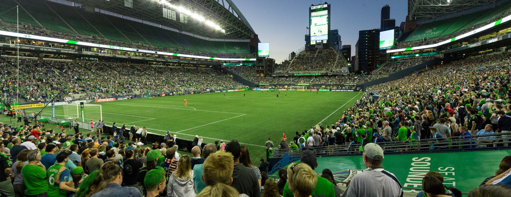 Seat view from Lower Level Corner