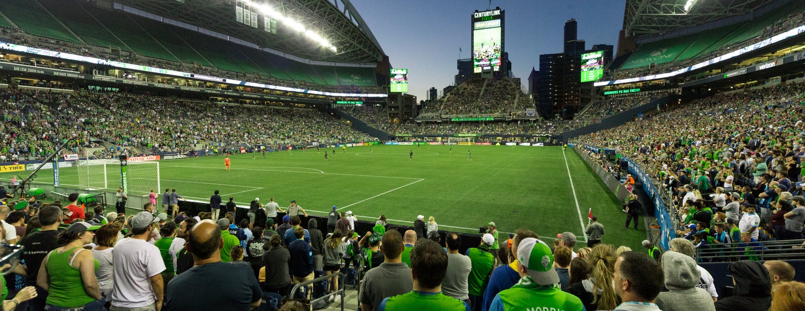 Seat view from Lower Level Corner