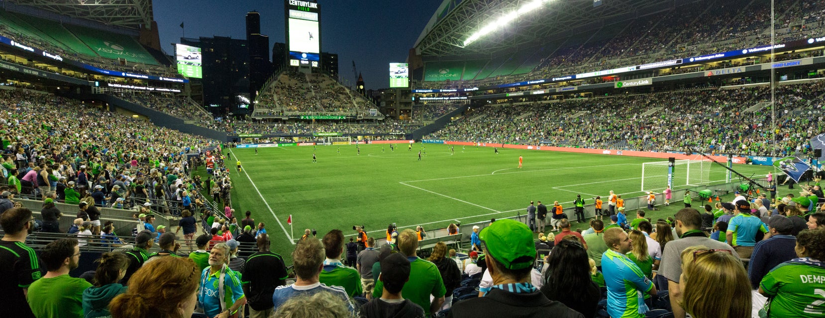 Seat view from Lower Level Corner