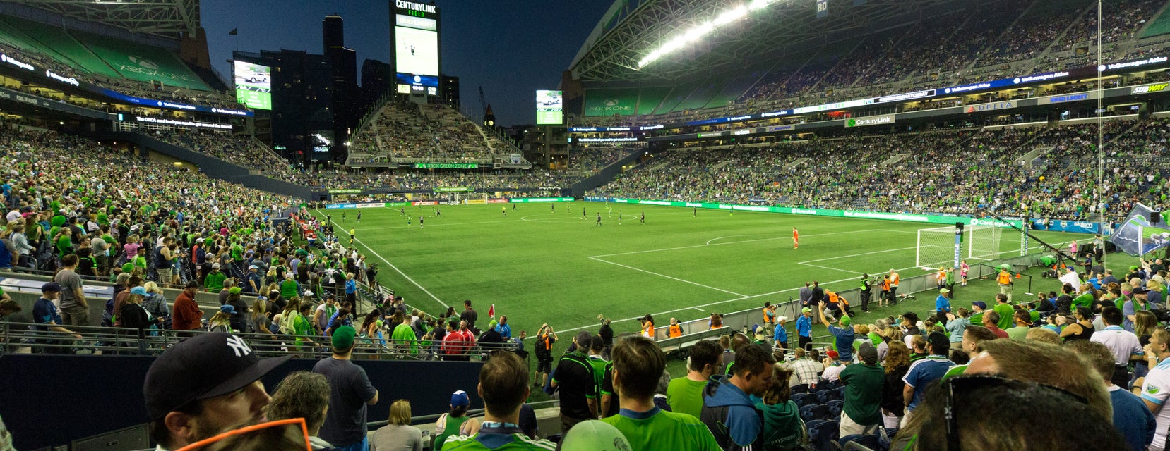 Seat view from Lower Level Corner