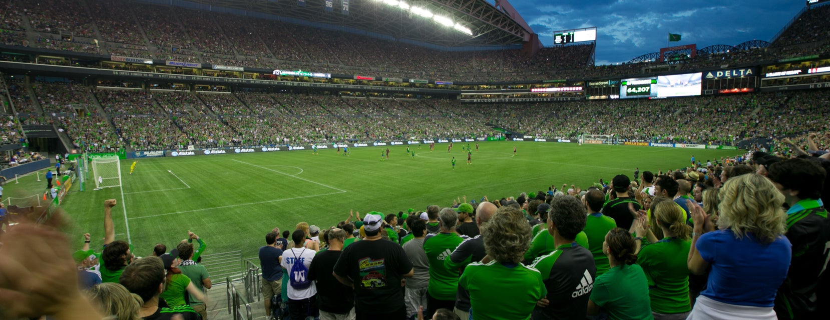 Seat view from Lower Level Corner