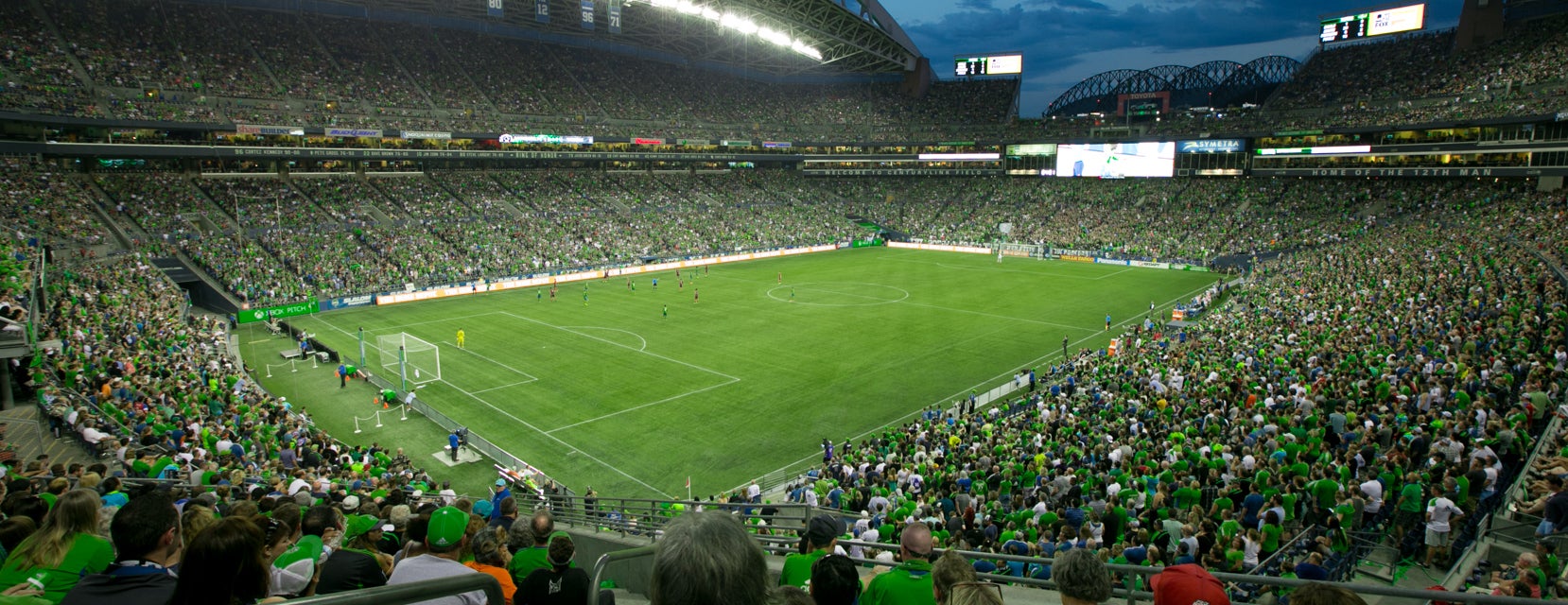 Seat view from Lower Level Corner