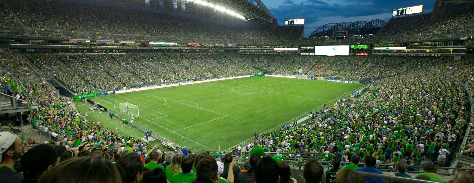 Seat view from Lower Level Corner