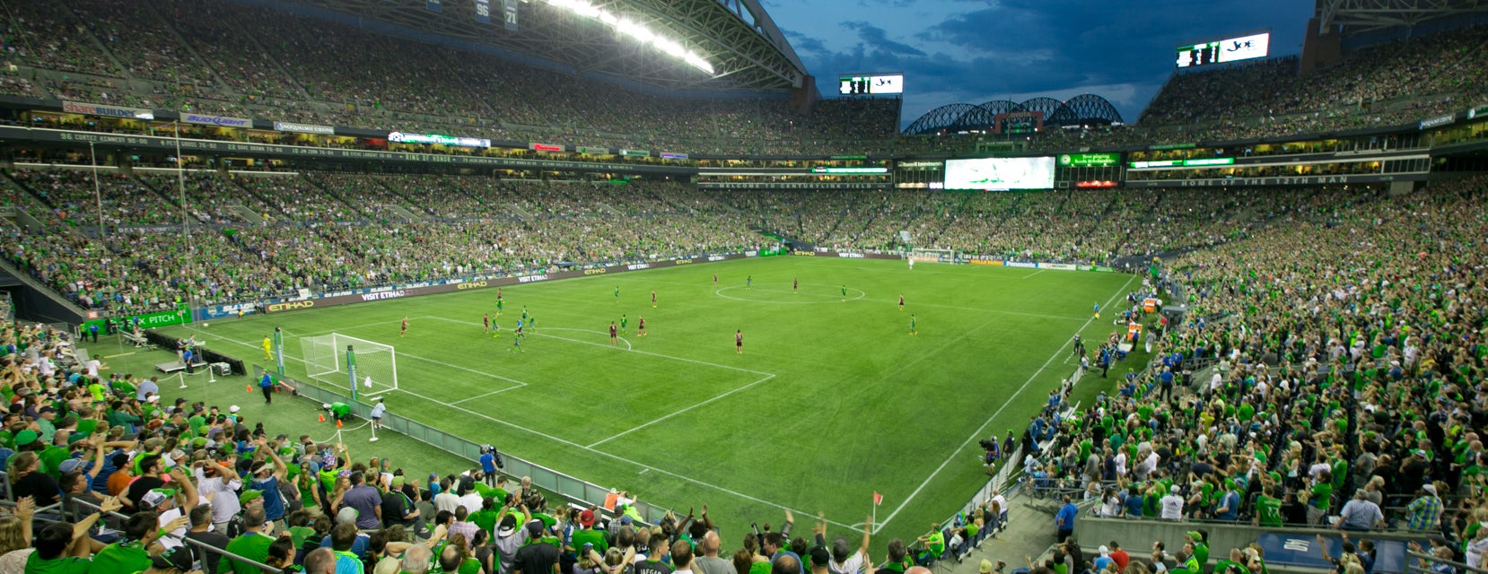 Seat view from Lower Level Corner