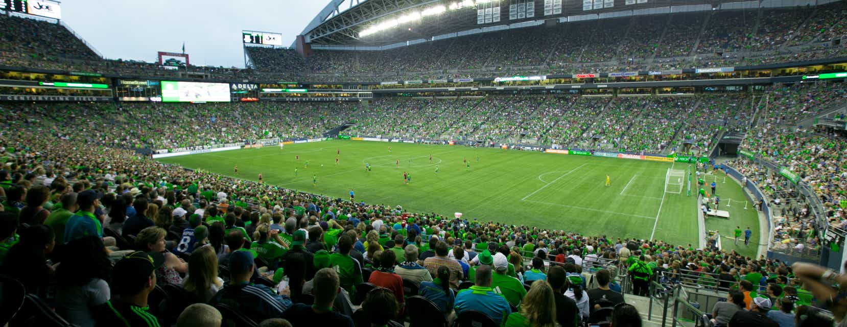 Seat view from Club