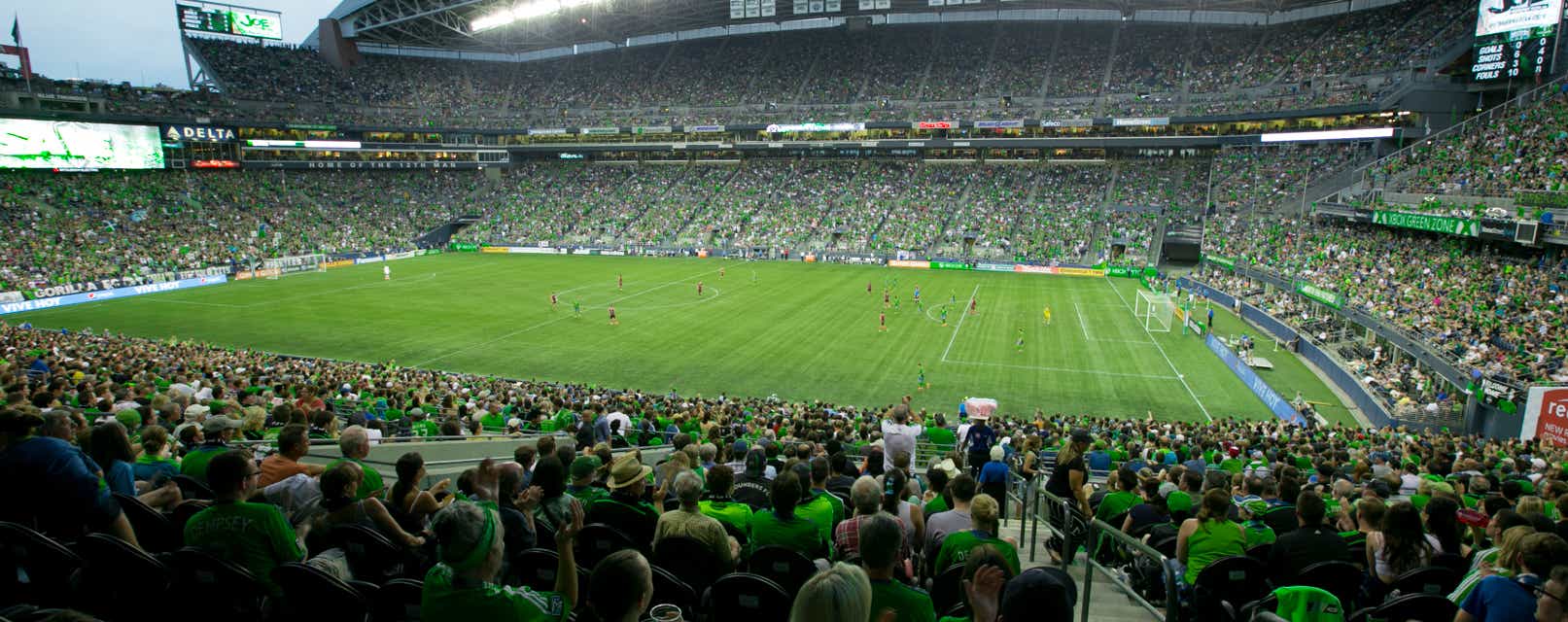 Seat view from Club