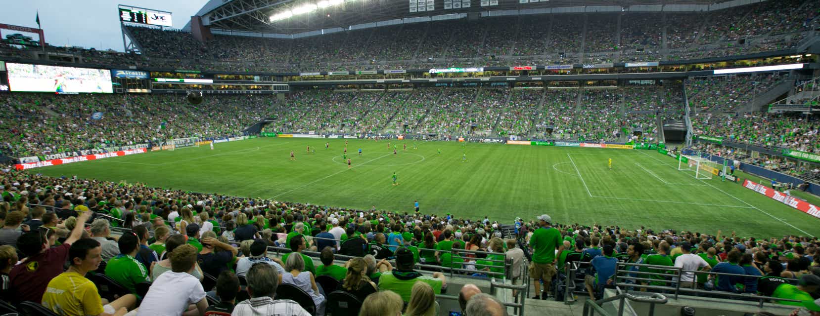 Seat view from Club