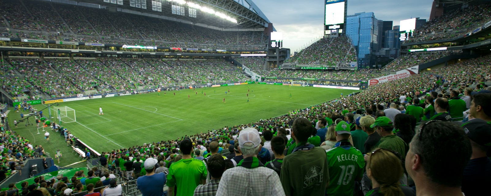 Seat view from Middle Level