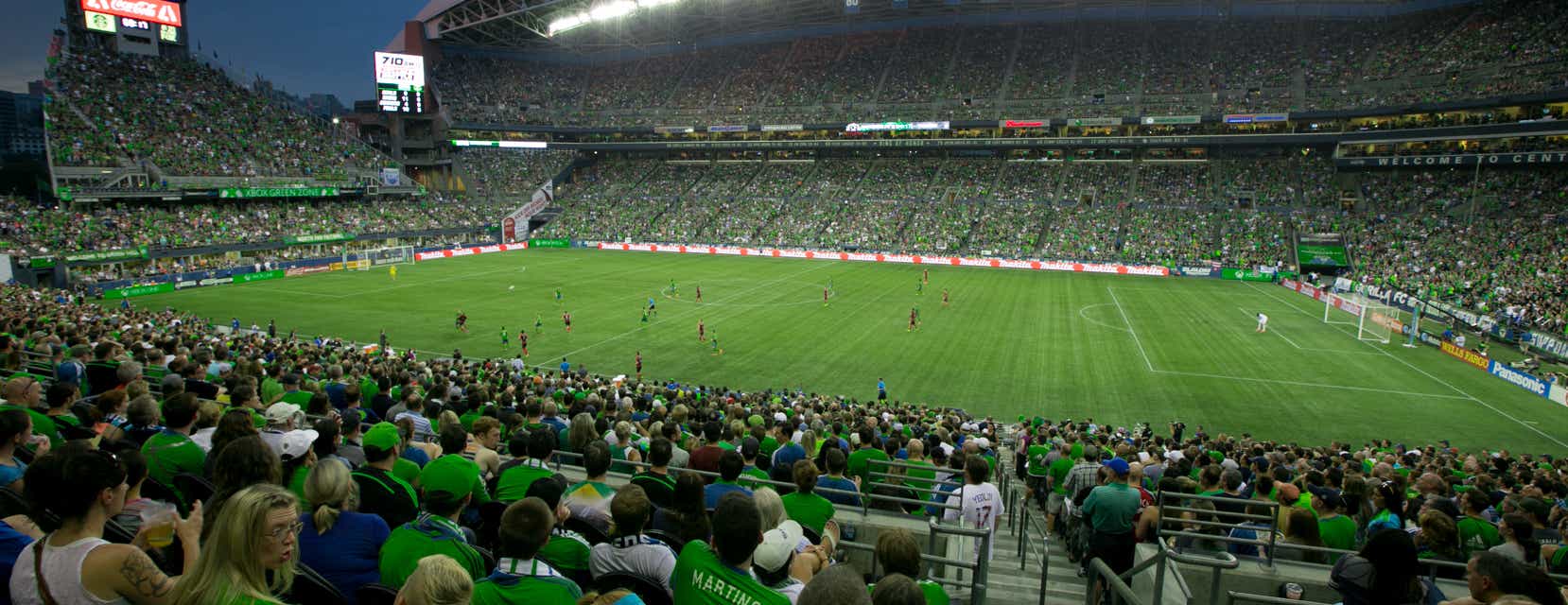 Seat view from Club