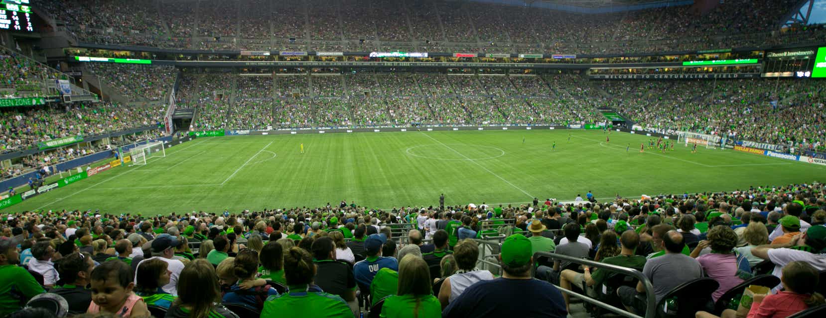 Seat view from Club