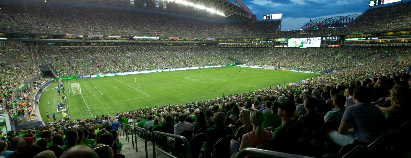 Seat view from Middle Level