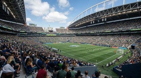 Seat view from Lower Sideline