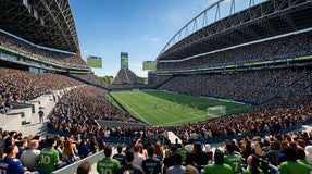 Seat view from Lower Level Corner