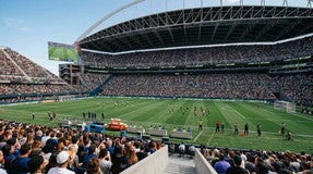 Seat view from Lower Sideline