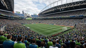 Seat view from Middle Level