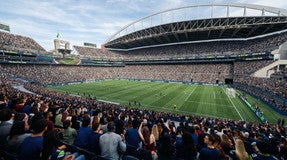 Seat view from Club